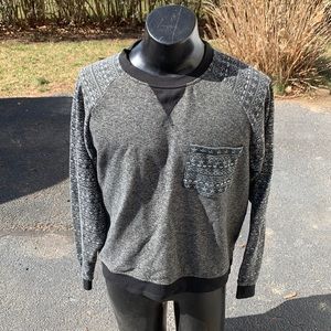 American Exchange Crew Neck Long Sleeve Swester XL